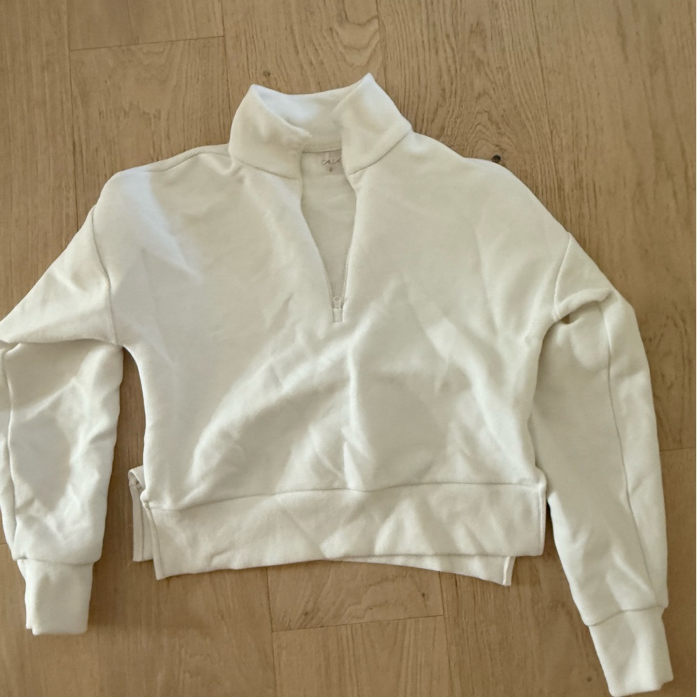 CALIA by Carrie Underwood Cream Pullover Jacket